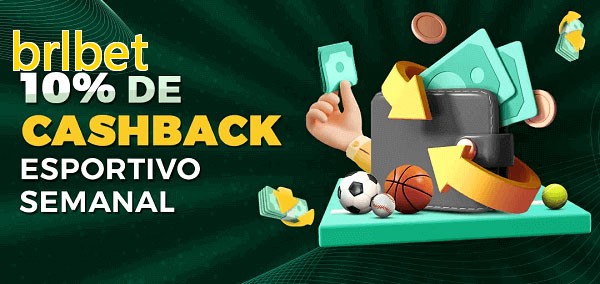 10% de bônus de cashback na brlbet